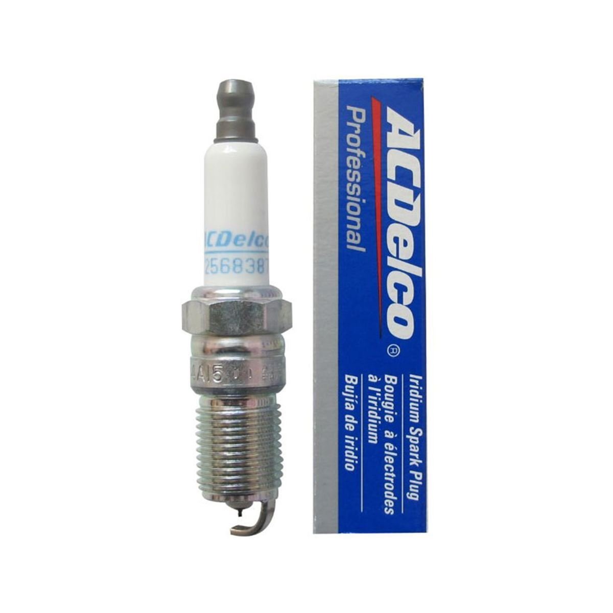 بلك إيريديوم ACDelco أصلي - موديل 41-101 (رقم القطعة 12568387) سيت اربع قطع