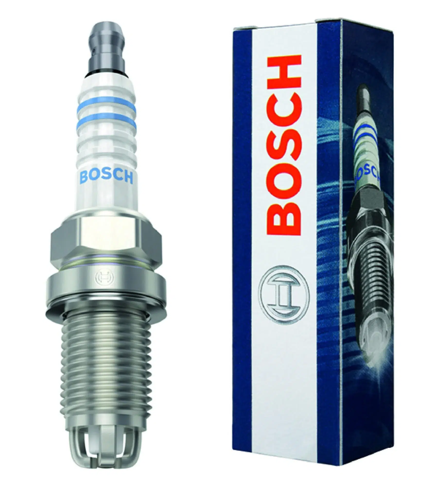 بلك بوش ستاندرد ثلاثي الأقطاب (Bosch Standard) - رقم القطعة 0241235752 (F7LTCR) - الصورة 2