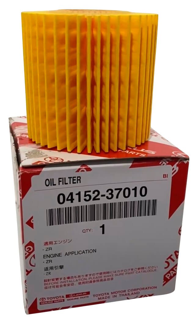 فلتر دهن ورقي تويوتا عام - الصورة 2