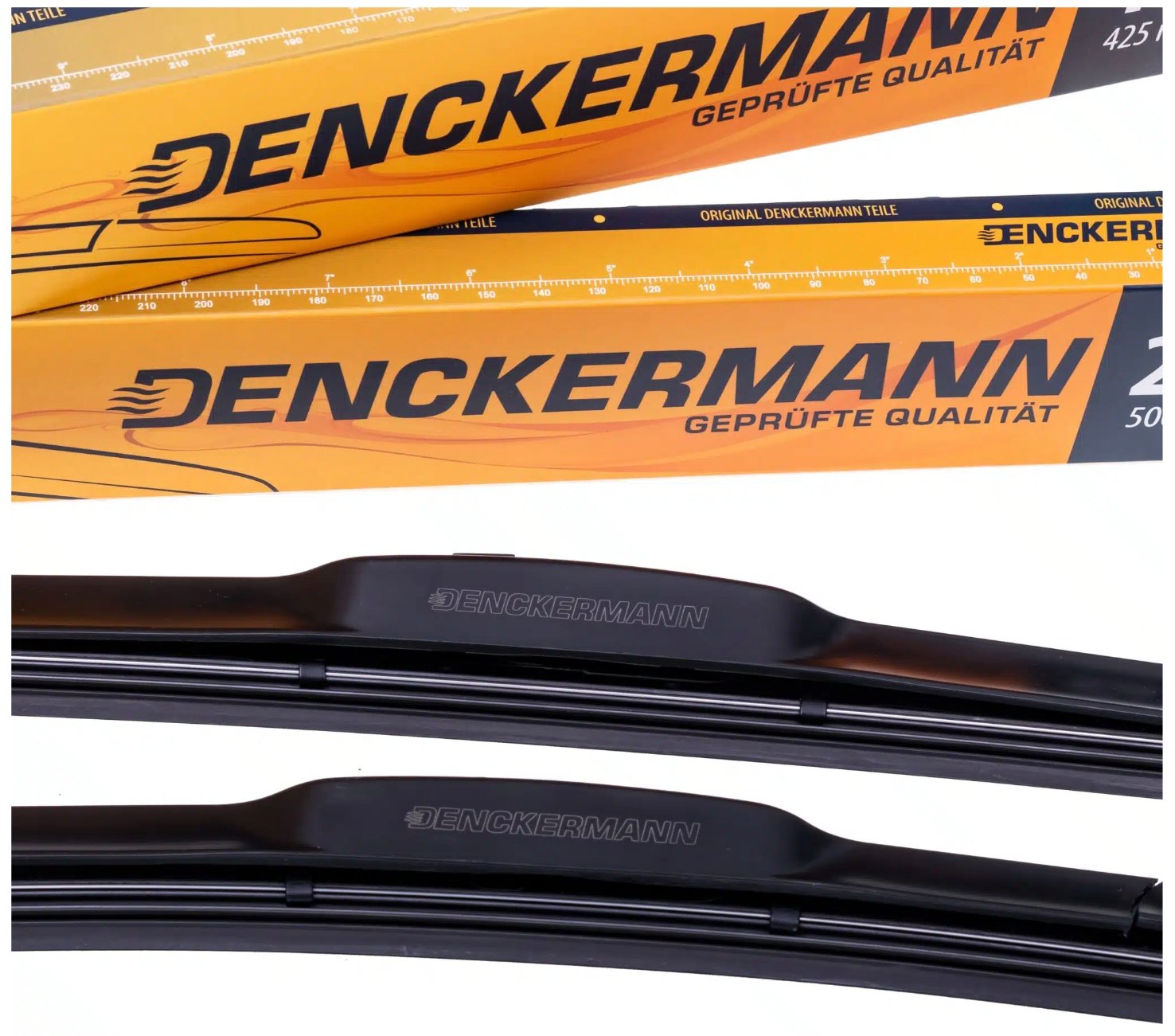 ماسحة دنكرمان - سليكون هايبرد - مختلف القياسات - الصورة 3