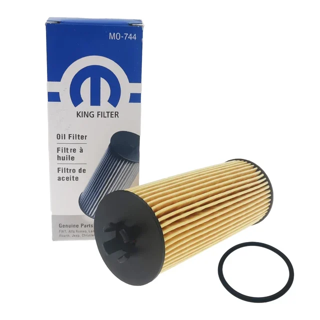 فلتر دهن (زيت) محرك موبار كوبي (Mopar MO-744) لمحركات 3.6L بنتاستار (2011-2013)