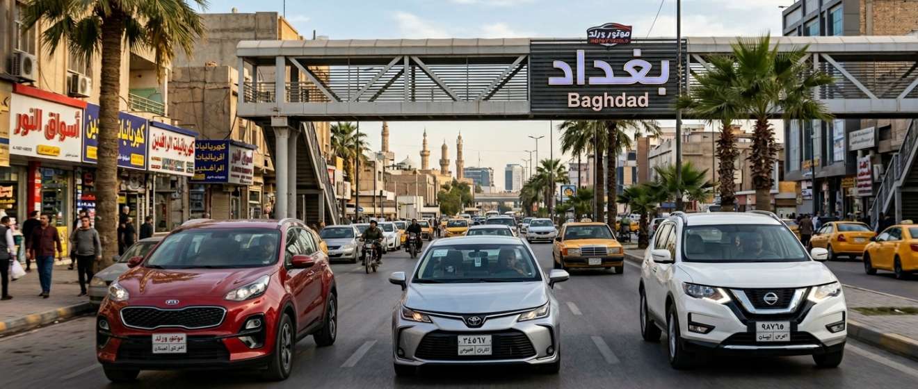 موتور وورلد عراق