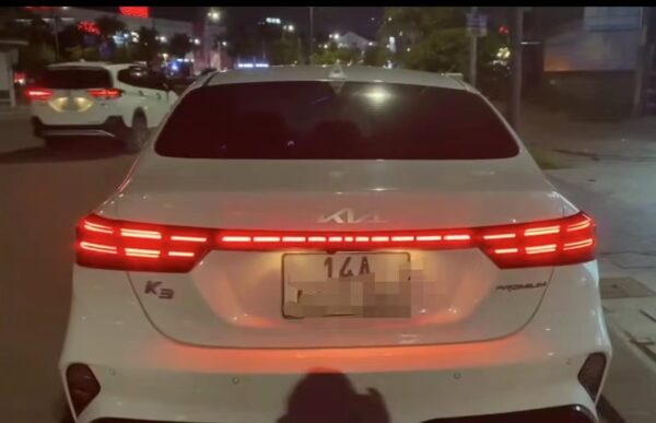⁦مسطرة صندوق لد كيا K3 2023⁩ - الصورة ⁦6⁩