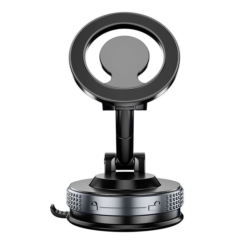 ستاند هاتف مغناطيسي ذكي بتقنية الامتصاص الآلي (Vacuum) - ثبات فائق وقابل للطي - الصورة 3