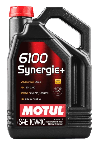 دهن محرك موتول 6100 Synergie+ 10W-40 - الصورة 2
