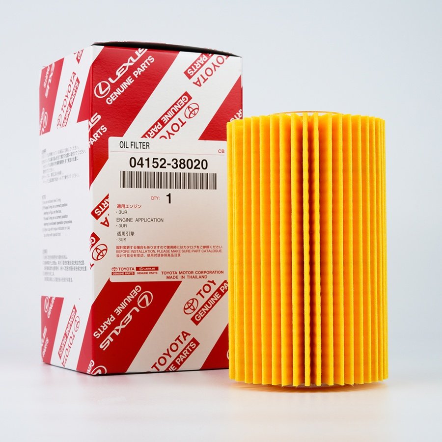 فلتر دهن تويوتا لاندكروز