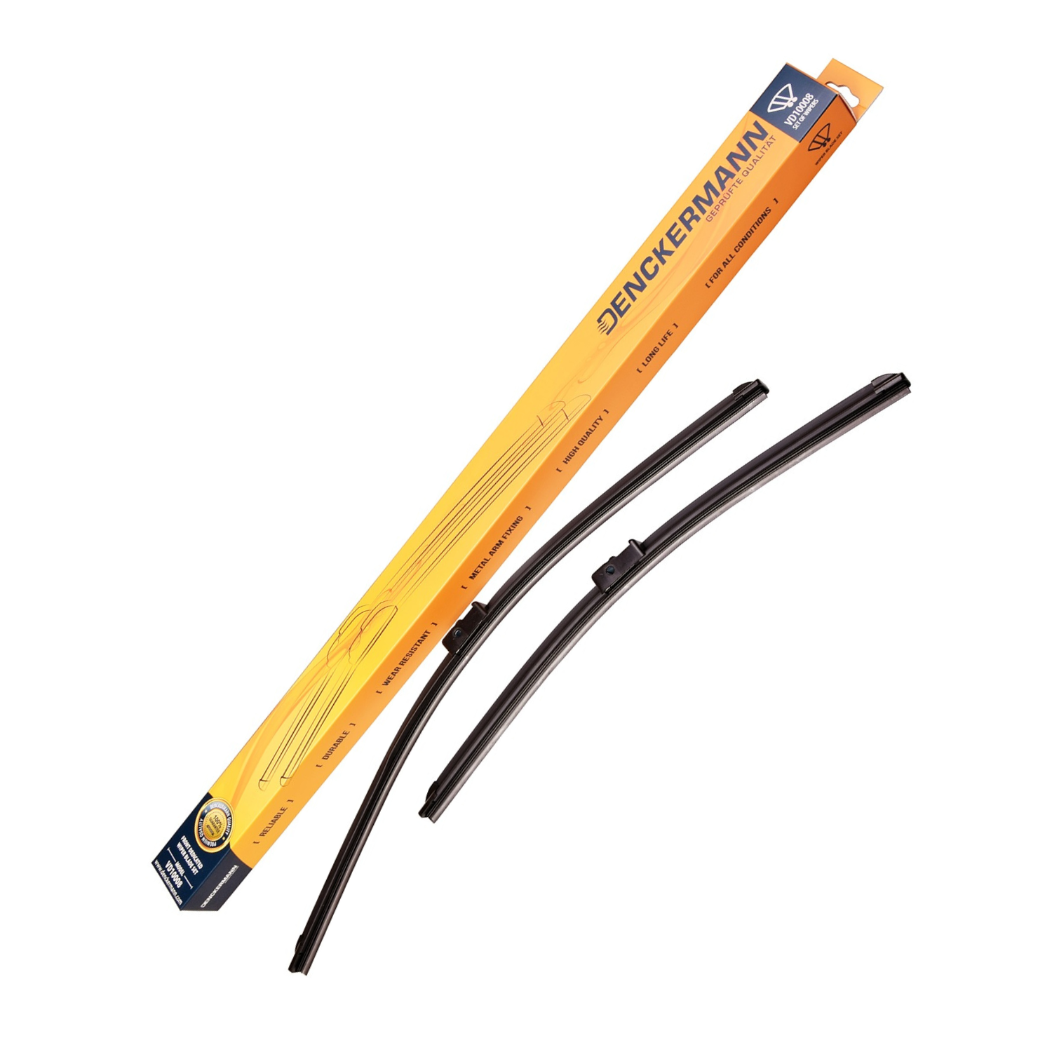 طقم ماسحات امامية 24/19 - دنكرمان- VD10049 - VOLKSWAGEN