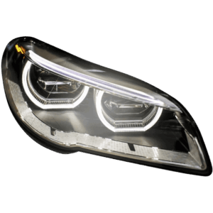 اللايتات الامامية