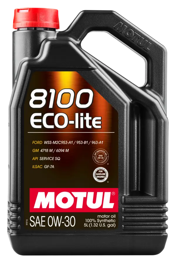 دهن محرك موتول 6100 Save-Lite 5W-30 - الصورة 2
