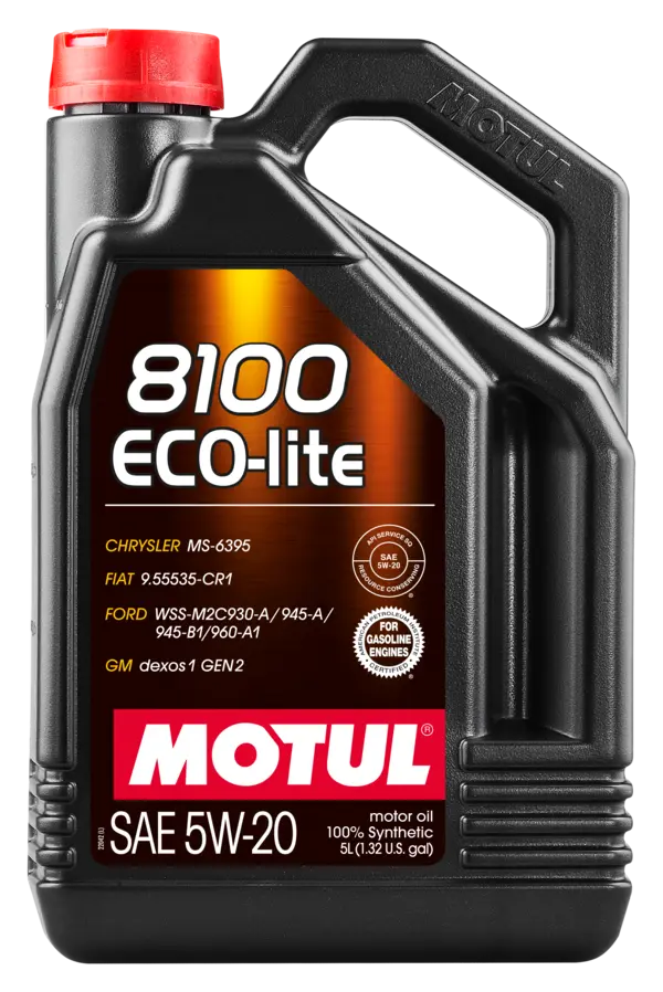 دهن محرك موتول 8100 ECO-lite 5W-20 - الصورة 3
