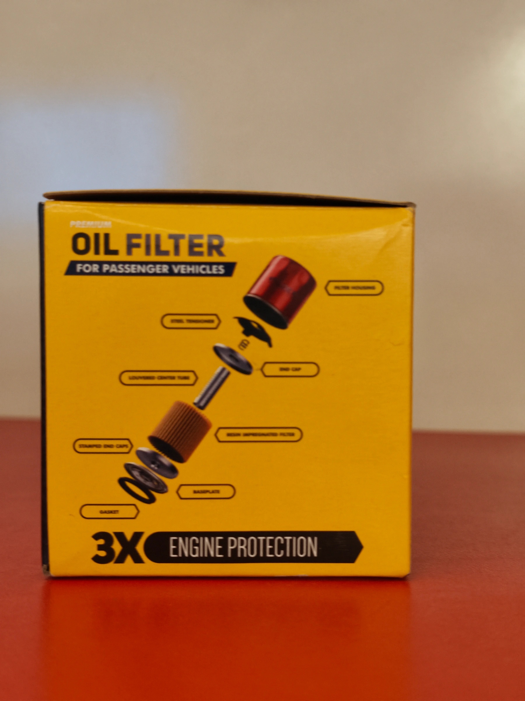 FILDEX 15208-65F00 | نيسان | فلتر دهن محرك - الصورة 12
