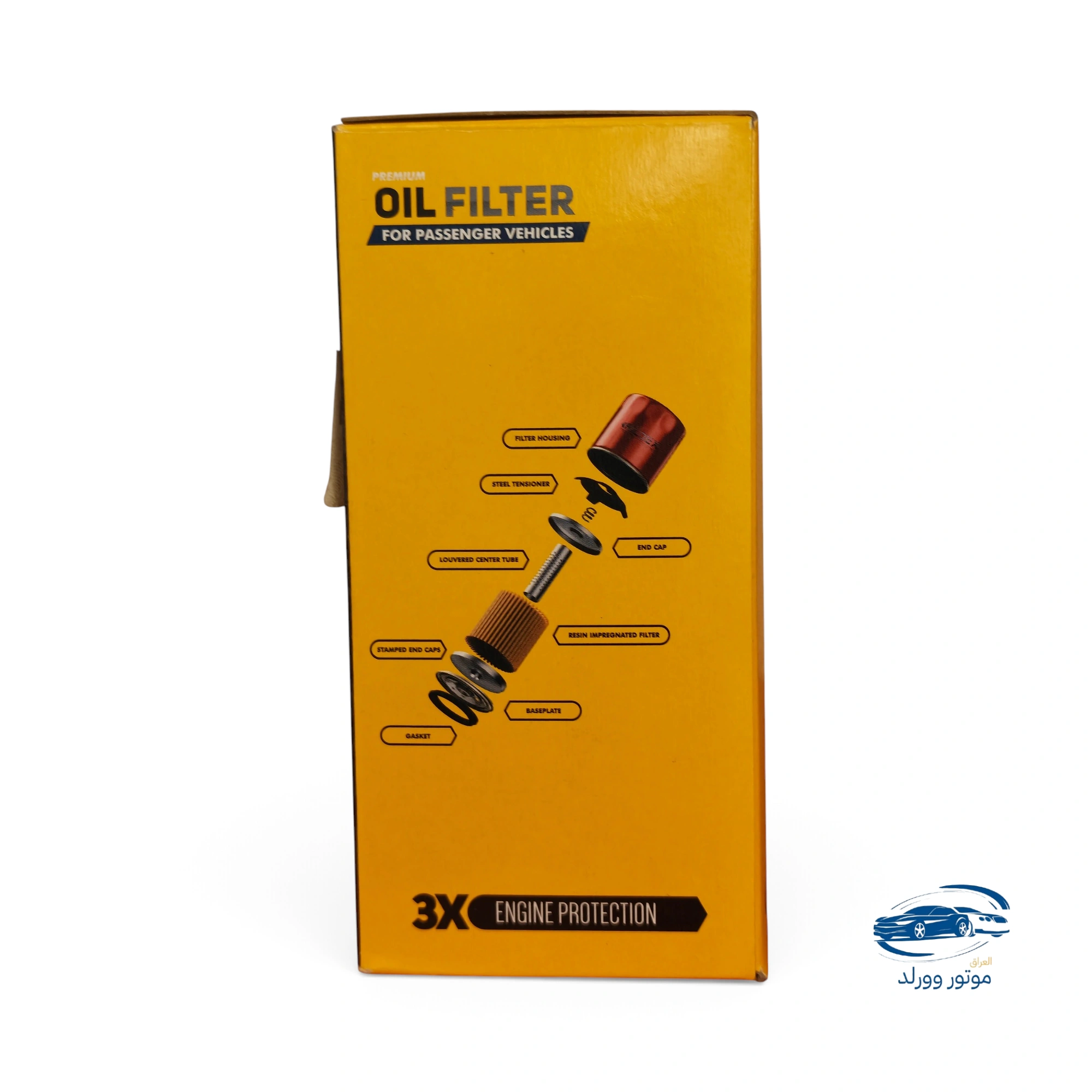 فلتر دهن محرك | FILDEX رقم 26320‑3N000 | لسيارات هيونداي وكيا وجينيسيس