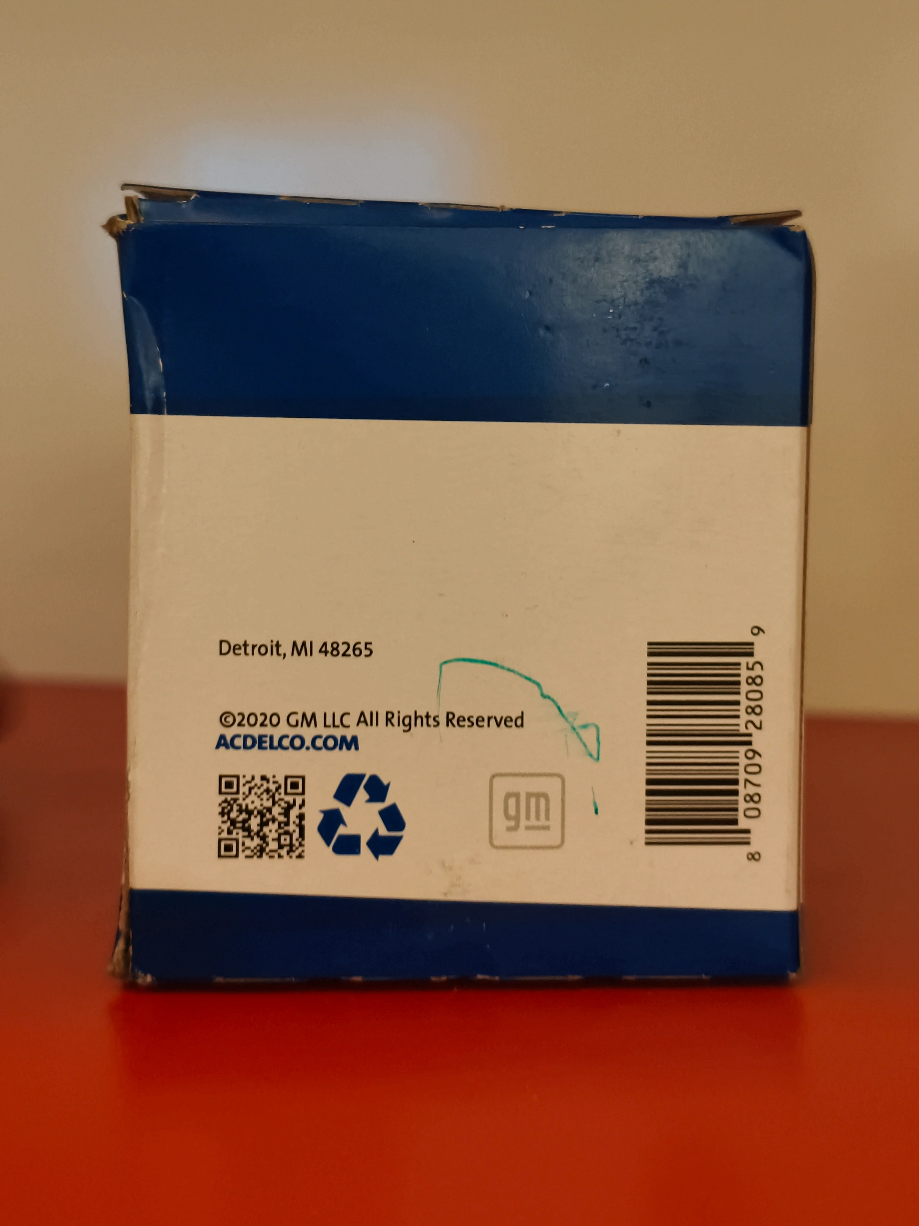 فلتر دهن (زيت) محرك إي سي ديلكو أصلي (ACDelco PF48) تاهو ويوكون وسيلفرادو (2007 - 2013) - الصورة 8