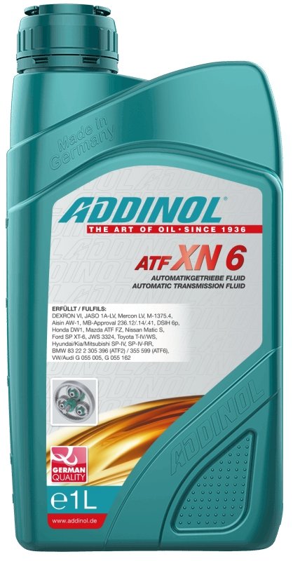 زيت كير أوتوماتيك ادنول الأصلي – ADDINOL ATF XN 6 - علبة 1 لتر