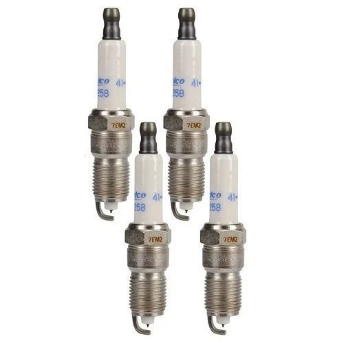 بلك إيريديوم AC Delco أصلي - موديل 41-105 (رقم القطعة 12607280) سيت اربع قطع - الصورة 2