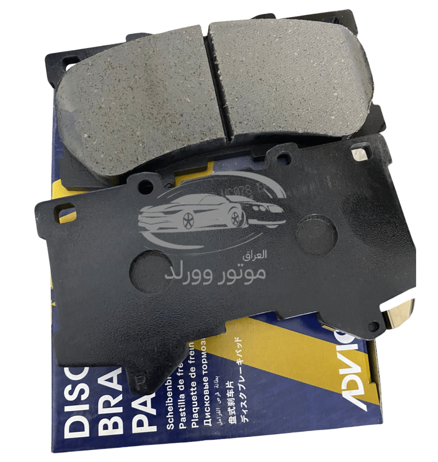 دسك سيراميك Ultra Premium امامي ADVICS - لاندكروز / لكزس